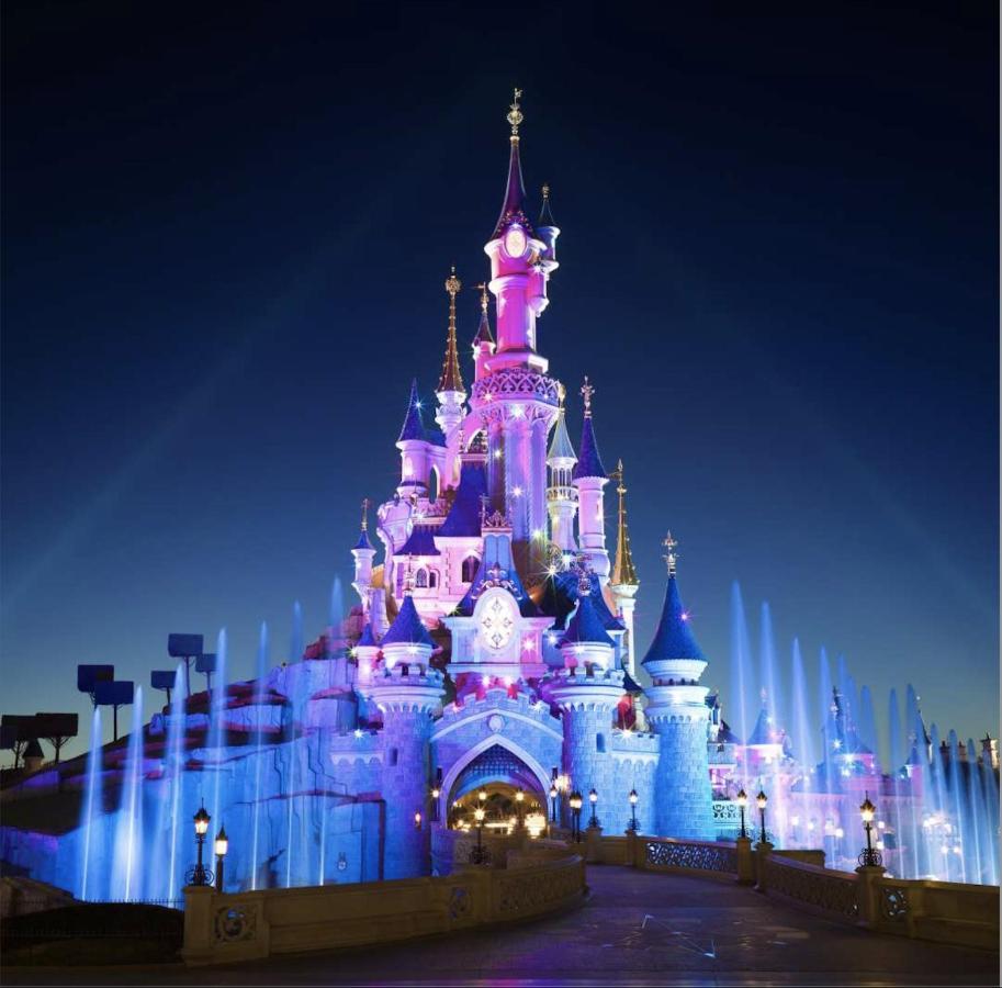 Disneyland-paris 4 Pers, Parking, Wifi, Apartamento Chessy (Seine-et-Marne)